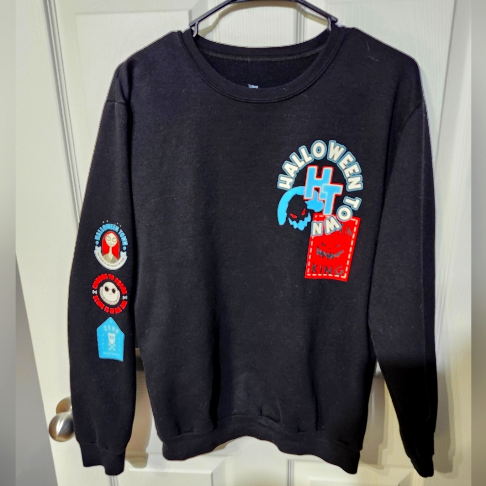 Disney  Nightmare before christmas sweatshirt Youth size XL